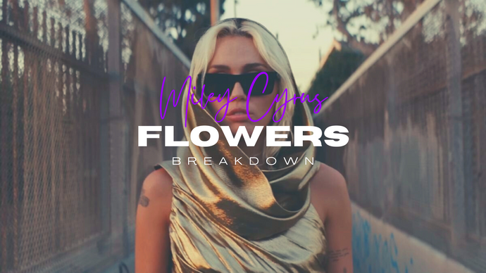 Miley Cyrus "Flowers" Breakdown