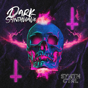 Dark Synthwave Template