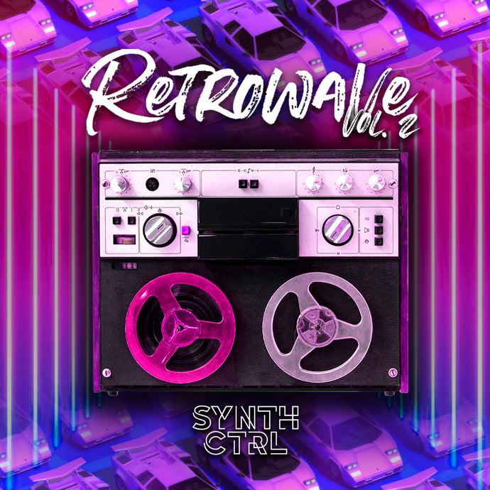 Retrowave Vol 2 Template