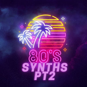 80s synth Serum presets